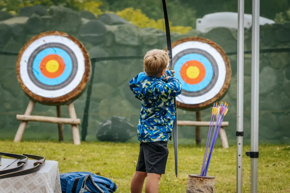 Cours solo de tir à l'arcwebp