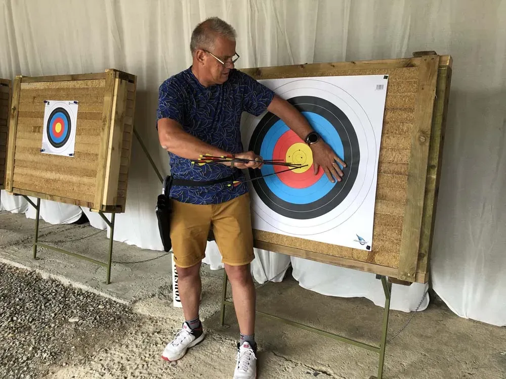 Appprendre le tir à l'arc avec Brunowebp